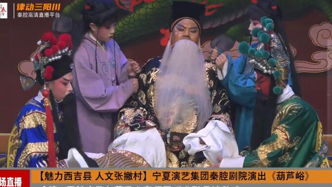 秦腔现代戏全本 攒劲女人 宁夏秦腔剧院演出
